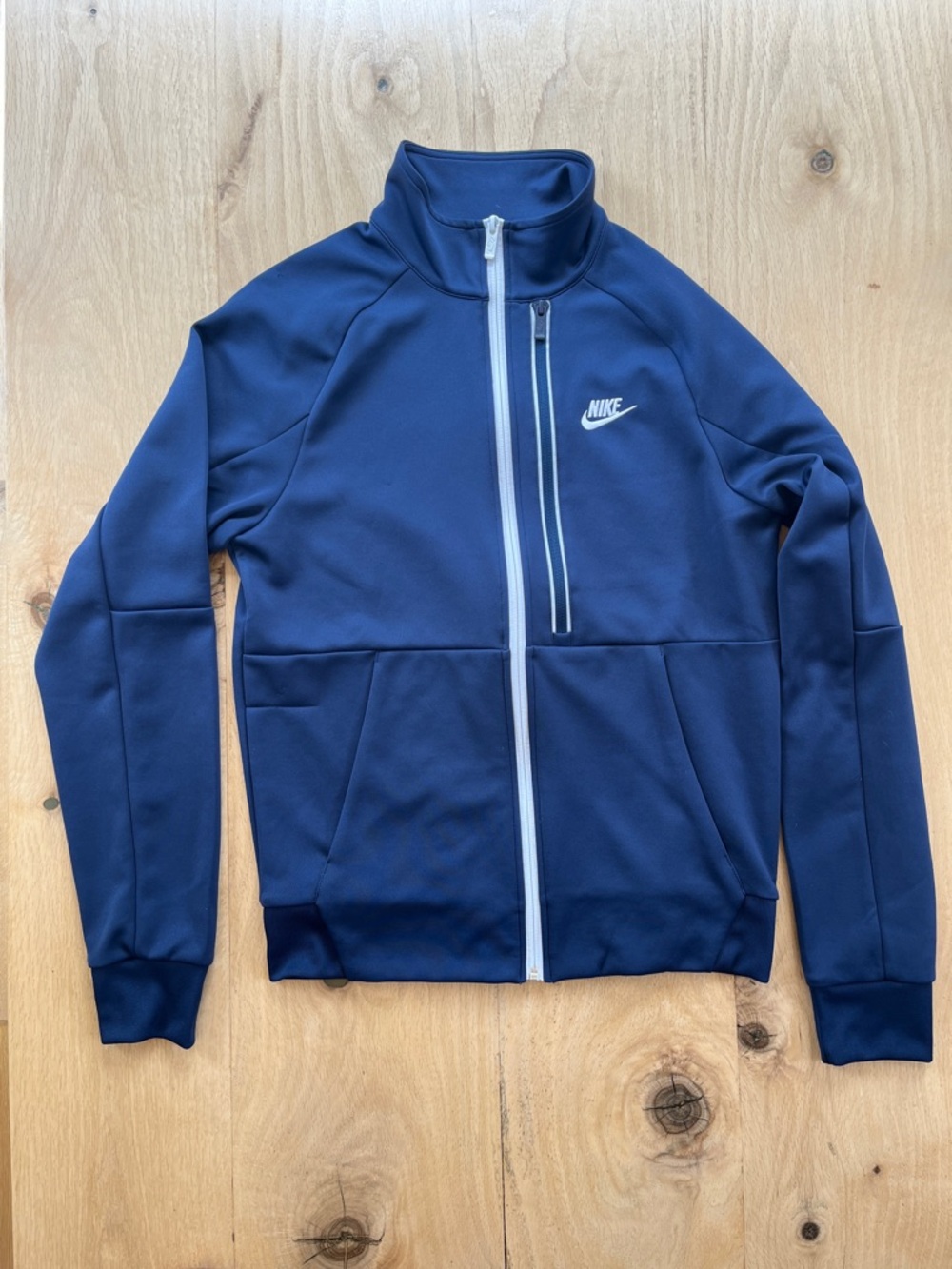 Nike Men's Blue Track Jacket